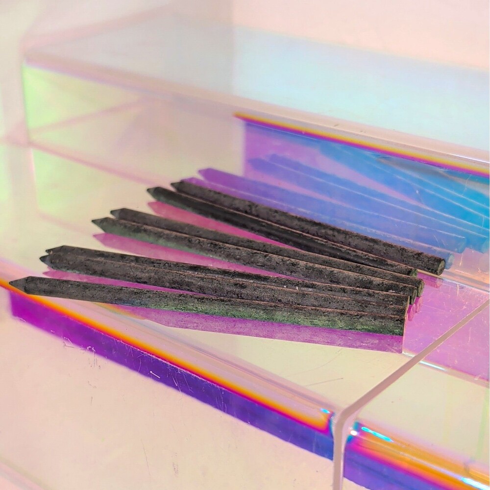 Artist Charcoal Graphite Drawing Sticks Lot of 6 Sketching Shading Art Supplies